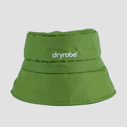 Forest Green Fleece Lined Bucket Hat