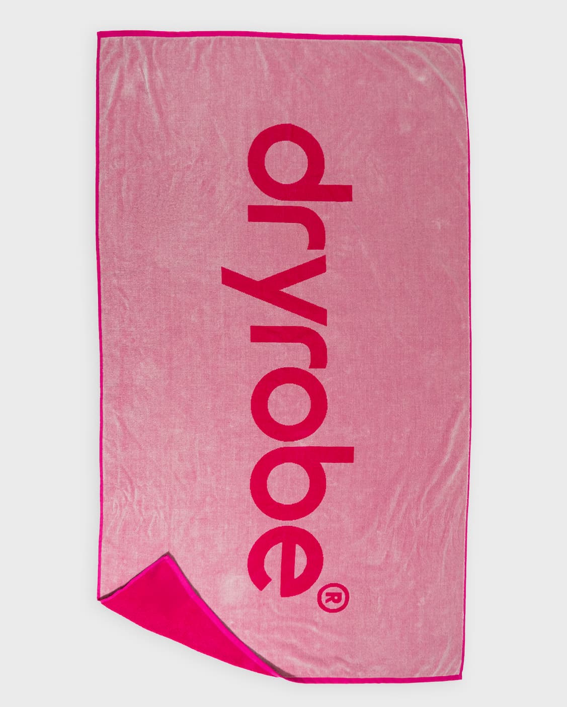 Dryrobe® Beach Towel in Pink