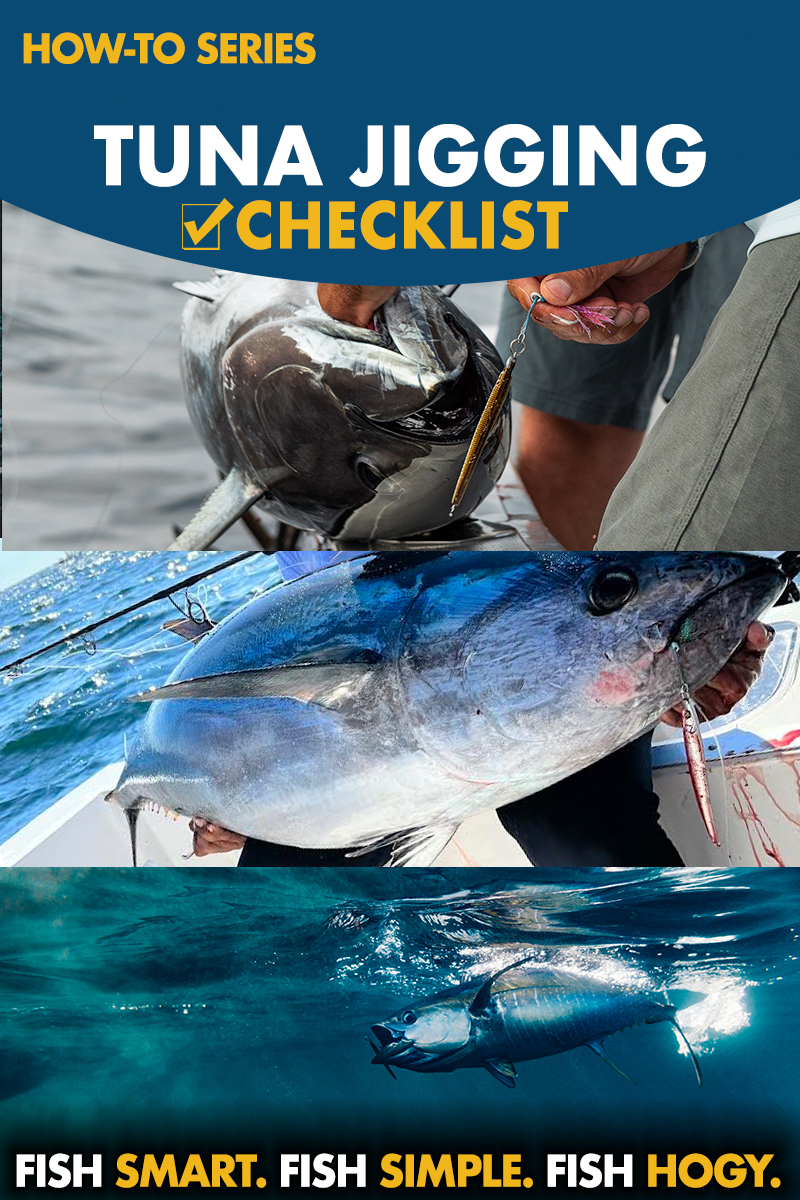 Tuna Jigging Checklist Hogy Lure