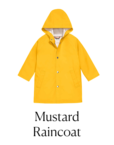 Mustard Raincoat