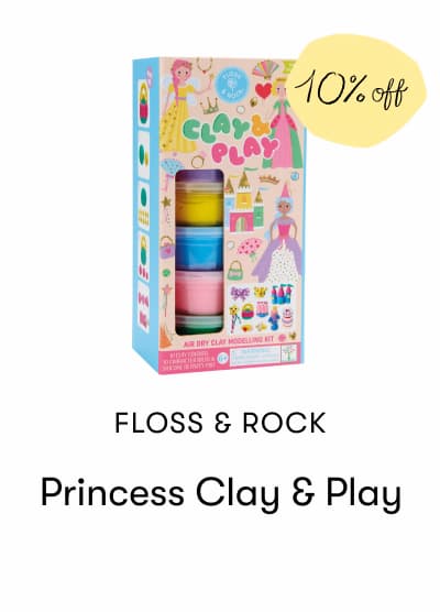 Princess Clay & Play