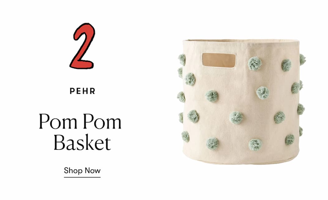 Pom Pom Basket