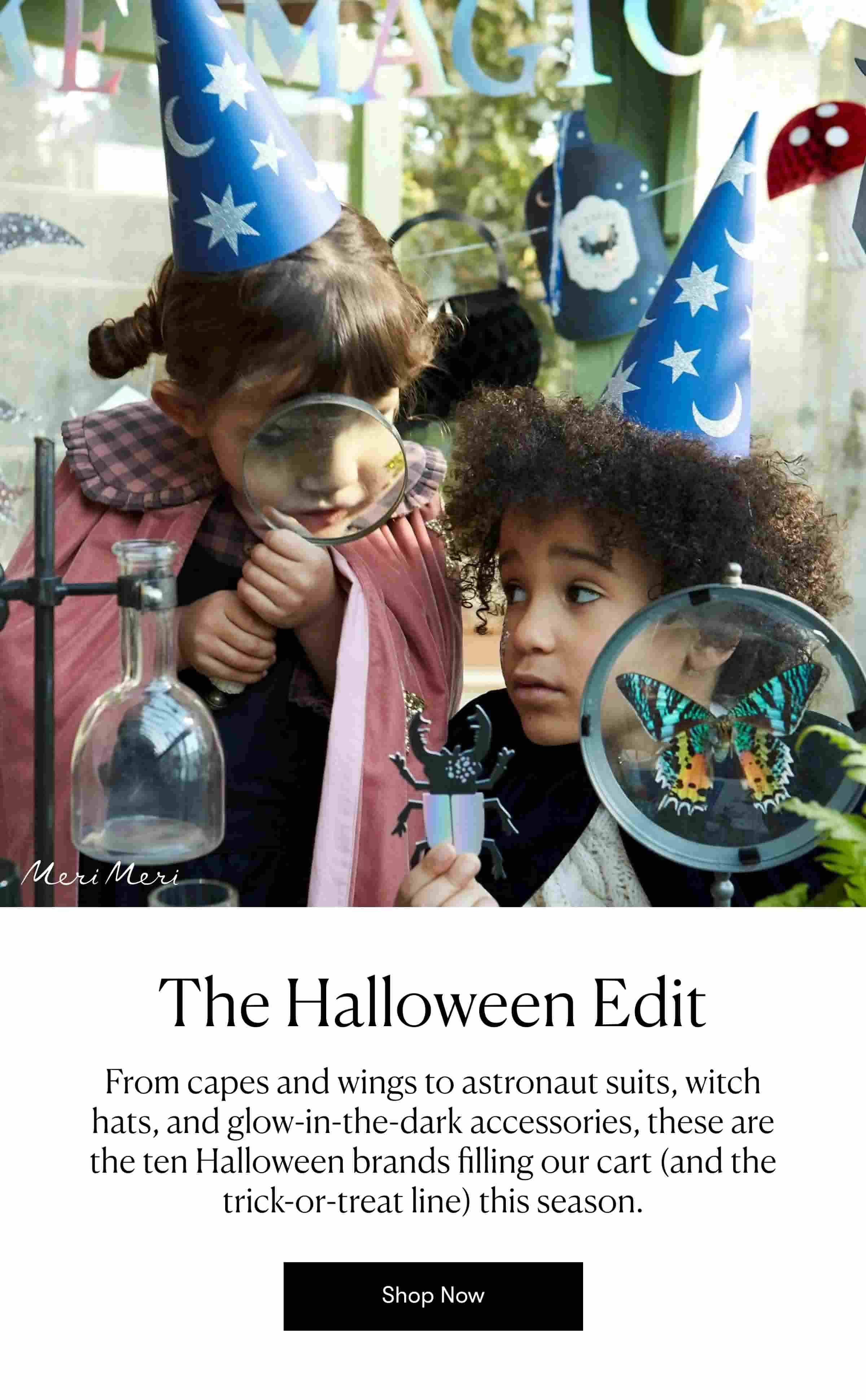 The Halloween Edit