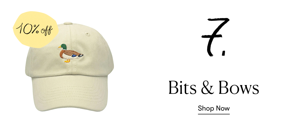 Bits & Bows - 10% off 