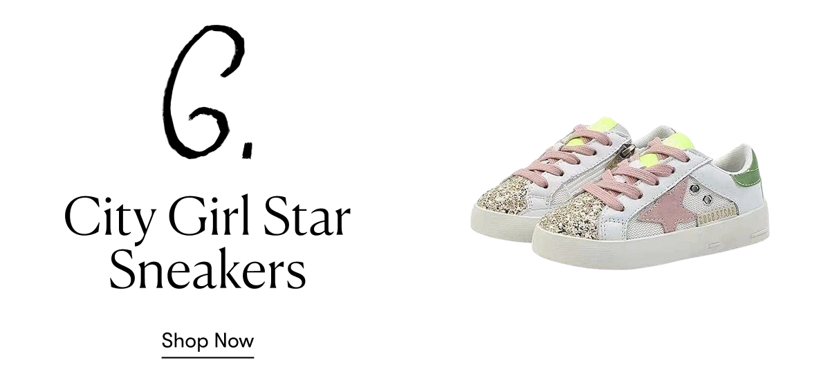 City Girl Sneakers