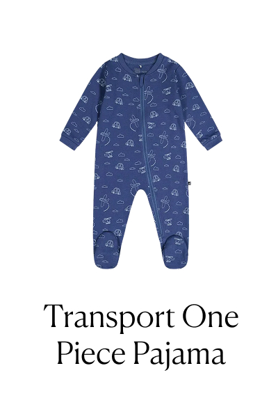 Transport One Piece Pajama