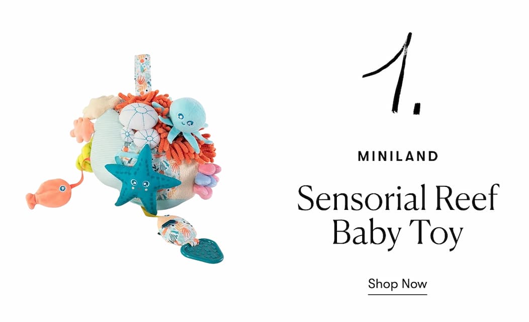 Sensorial Reef Baby Toy