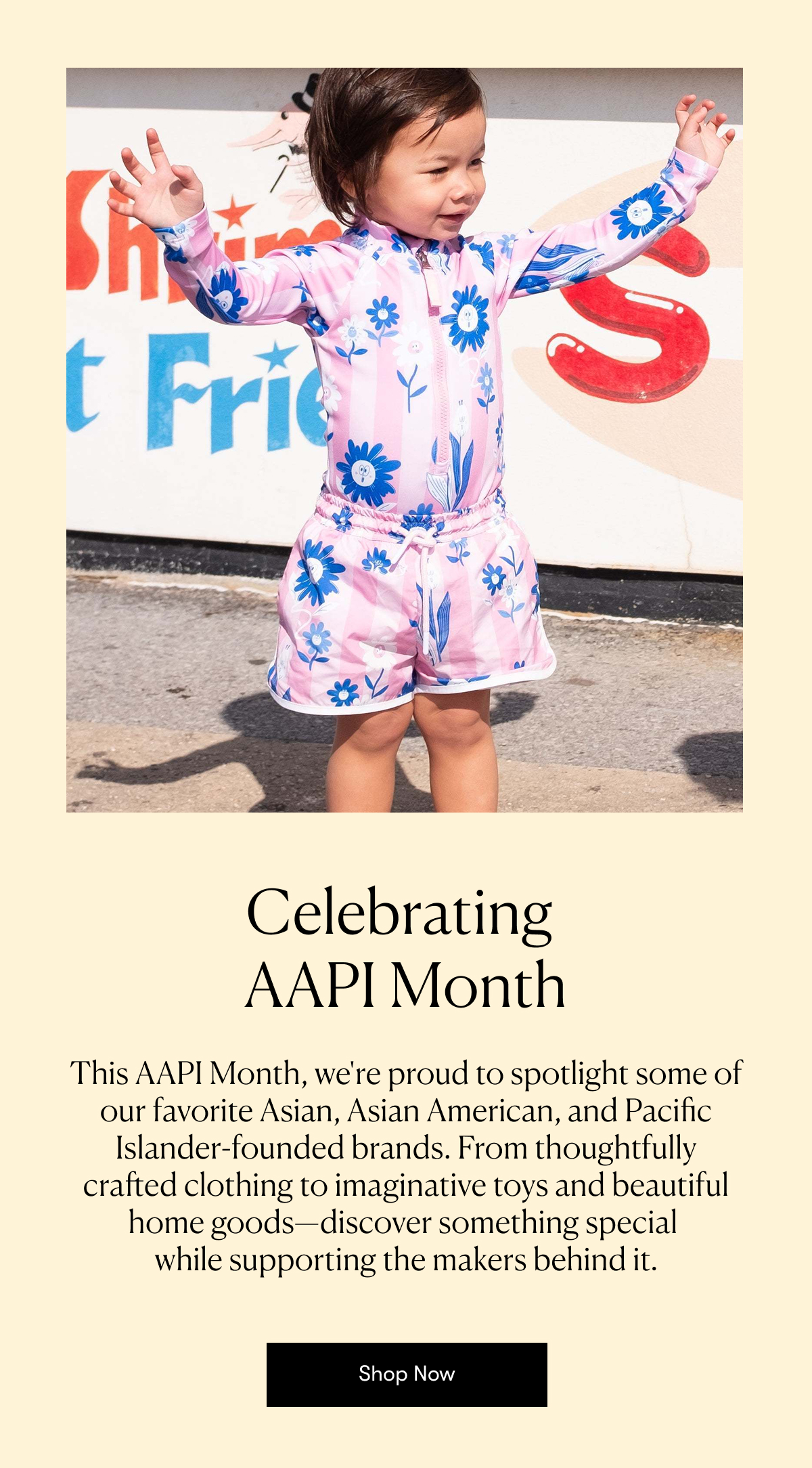 This AAPI Month, we're proud to spotlight some of our favorite Asian, Asian American, and Pacific Islander-founded brands.