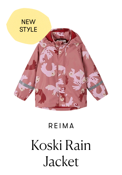 Reima - Koski Rain Jacket - New Style