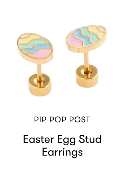 Easter Egg Stud Earrings