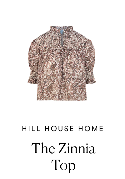 Hill House Home: The Zinnia Top
