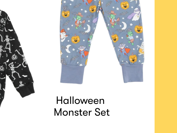 Brand: Angel Dear | Product: Halloween Monster Set