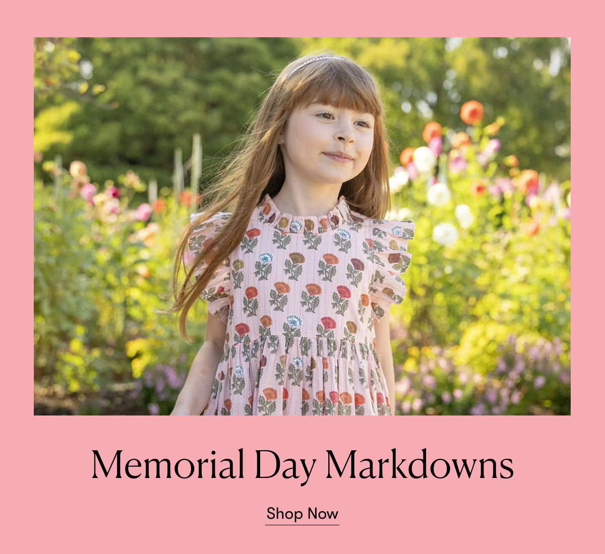 Memorial Day Markdowns