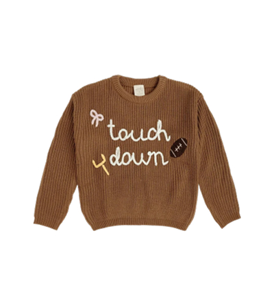 Touchdown Sweater