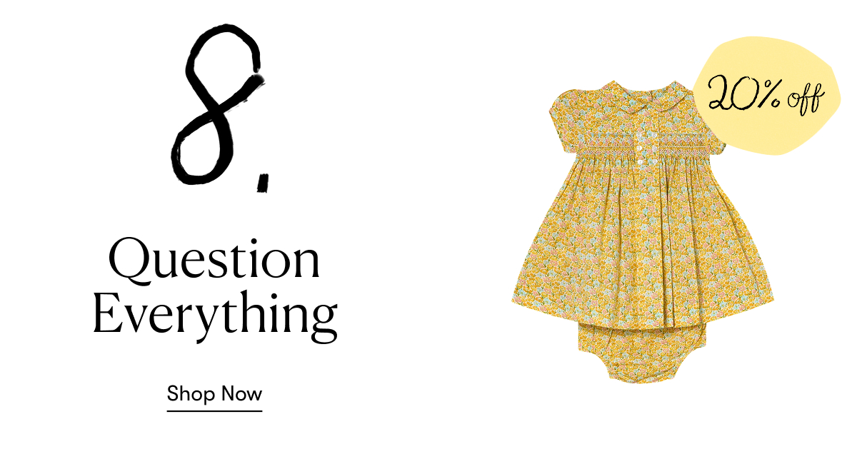 Question Everything - 20% off 