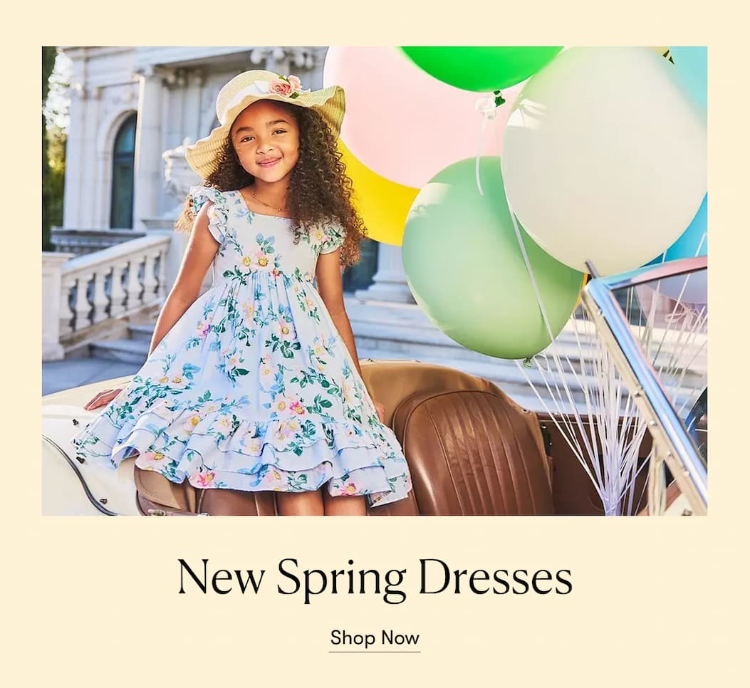 New Spring Dresses