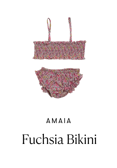 Amaia - Fuchsia Bikini