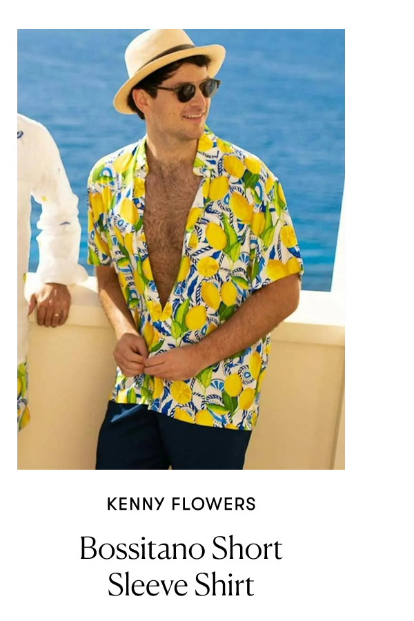 Kenny Flowers - Bossitano.Short Sleeve Shirt