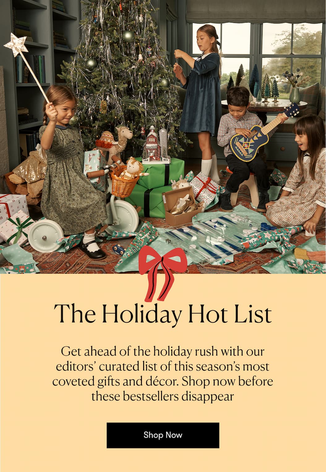 Holiday Hot List Holiday Hot List