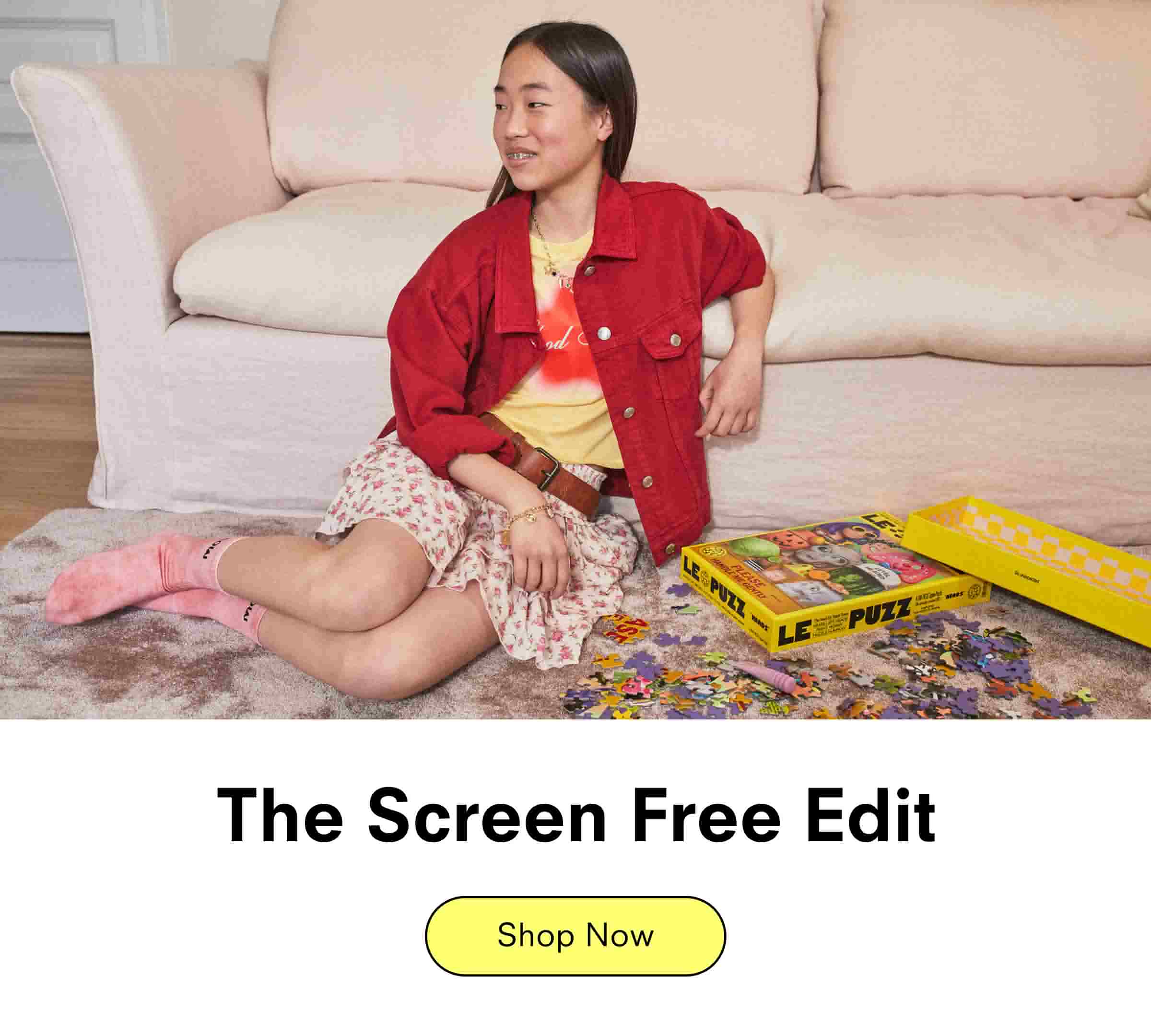 The Screen Free Edit