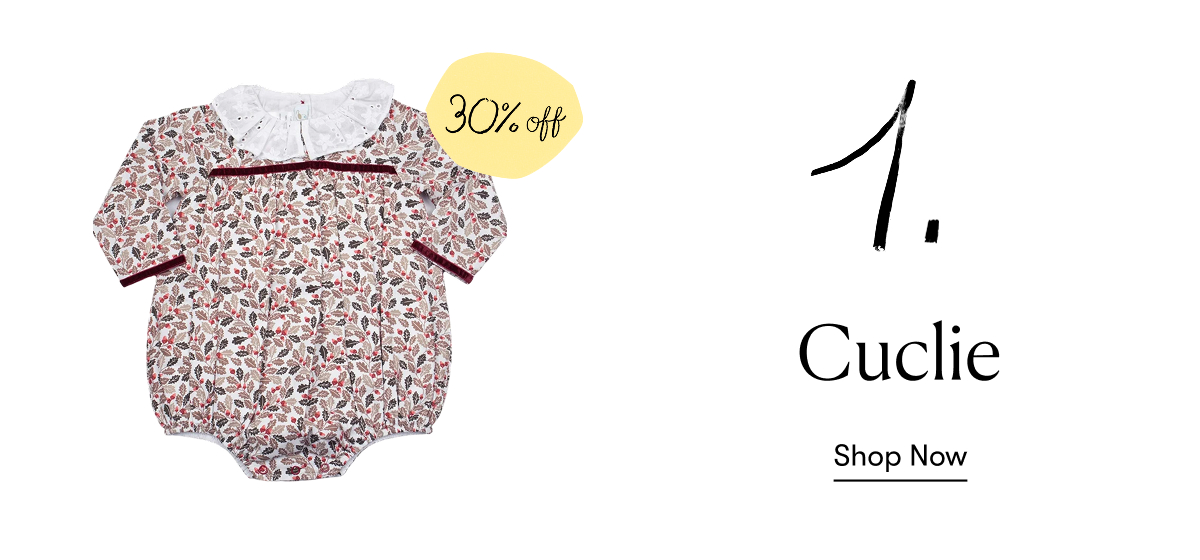 Cuclie - 30% Off 