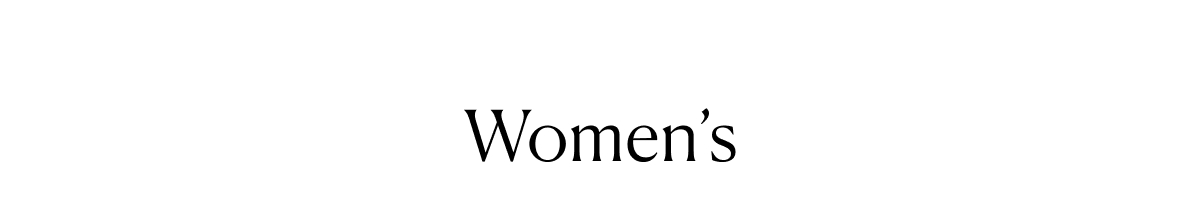 Women's