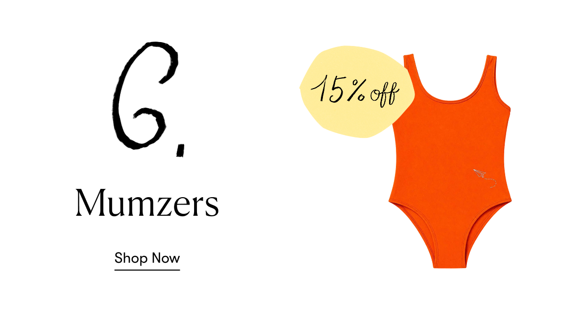 Mumzers - 15% off