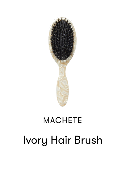 Ivory Hair Brush