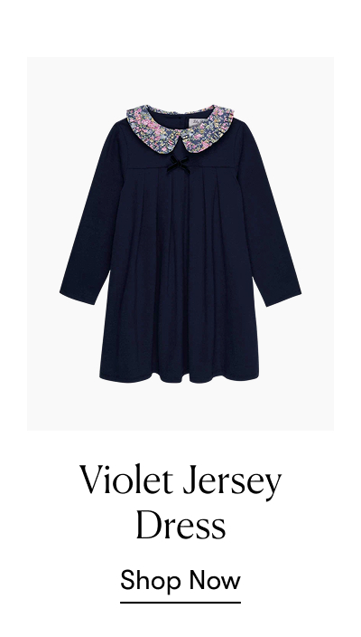 Violet Jersey Dress