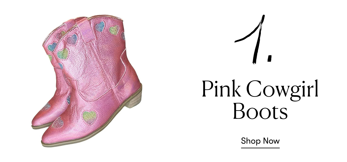 Pink Cowboy Boots