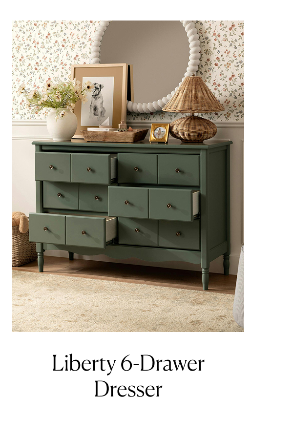 Liberty 6-Drawer Dresser 
