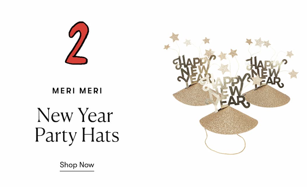 New Year Party Hats