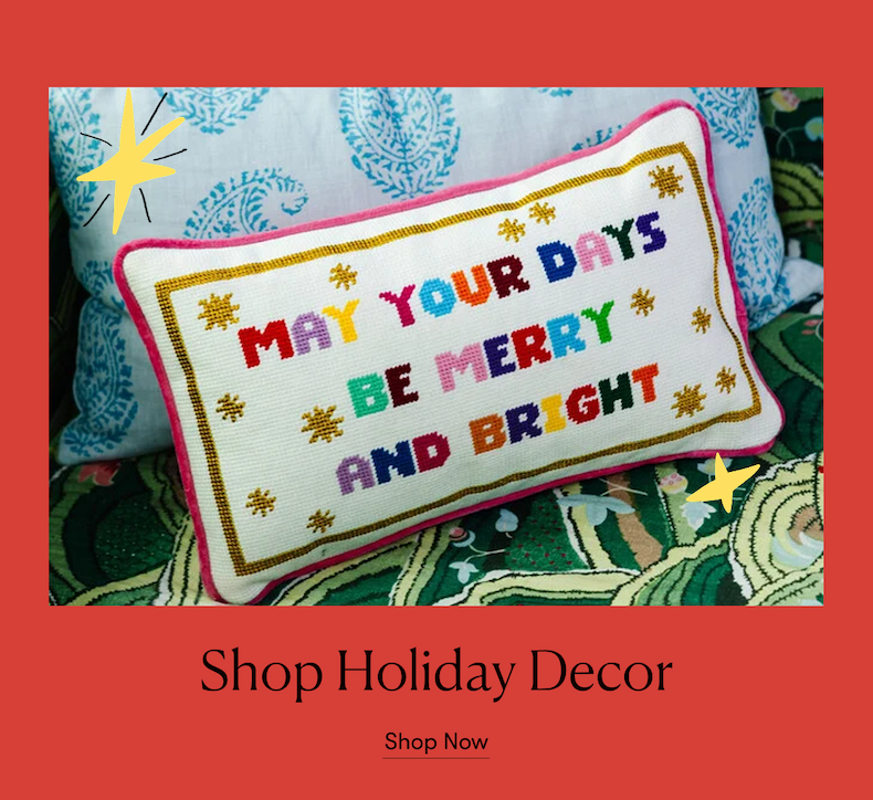 Shop Holiday Decor
