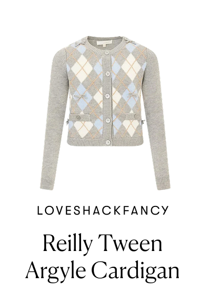 Argyle Cardigan 