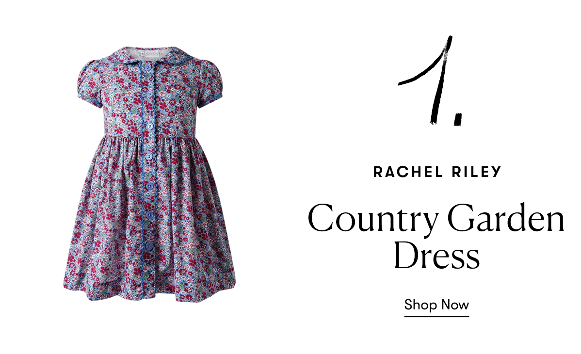 Country Garden Dress
