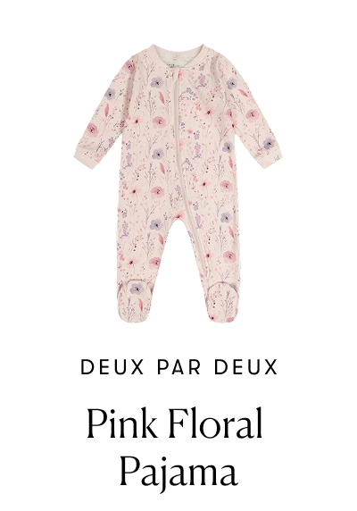 Pink Floral Pajama