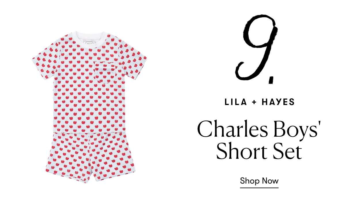 Lila + Hayes: Charles Boys' Short Set