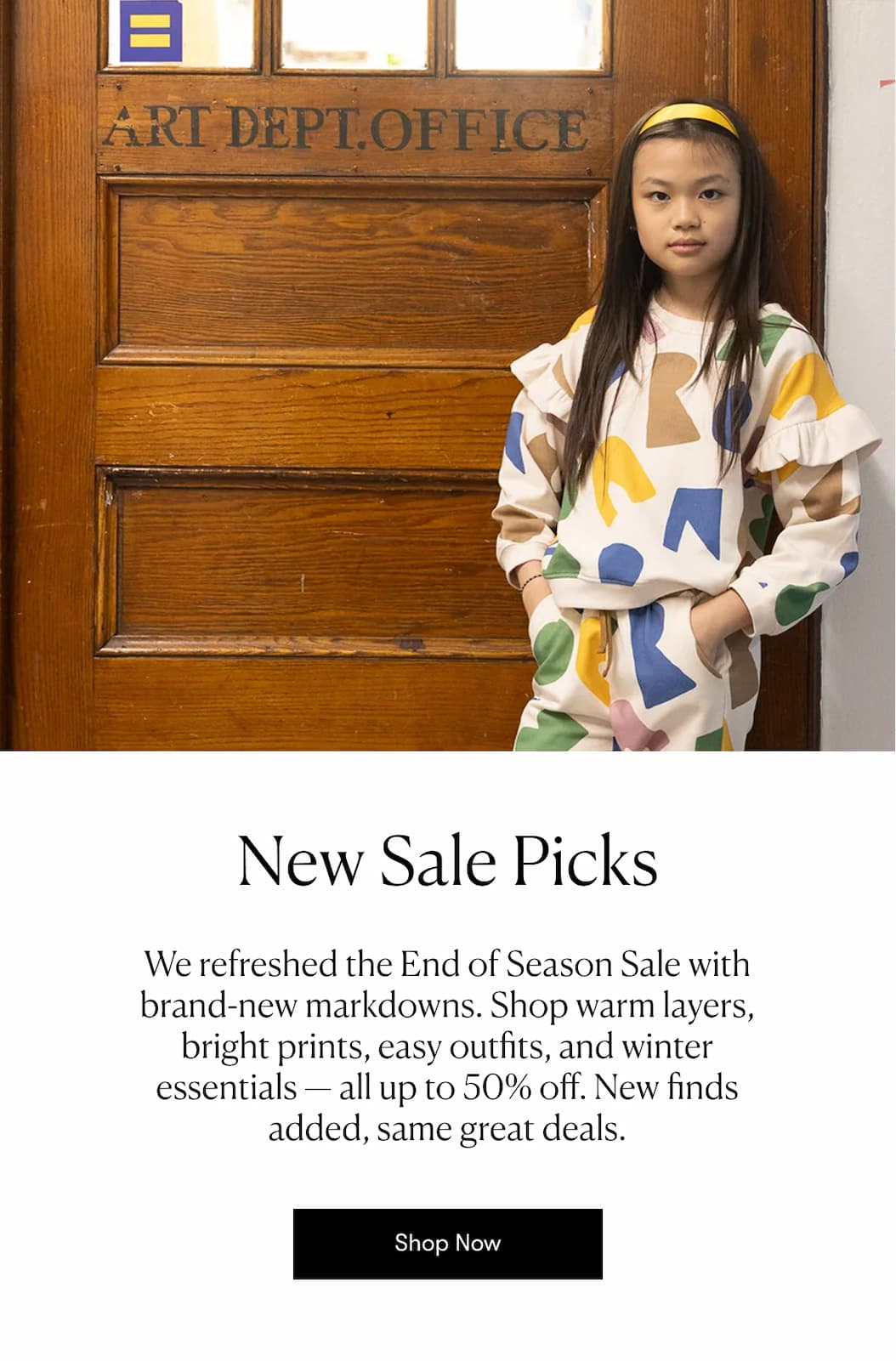 New Sale Picks