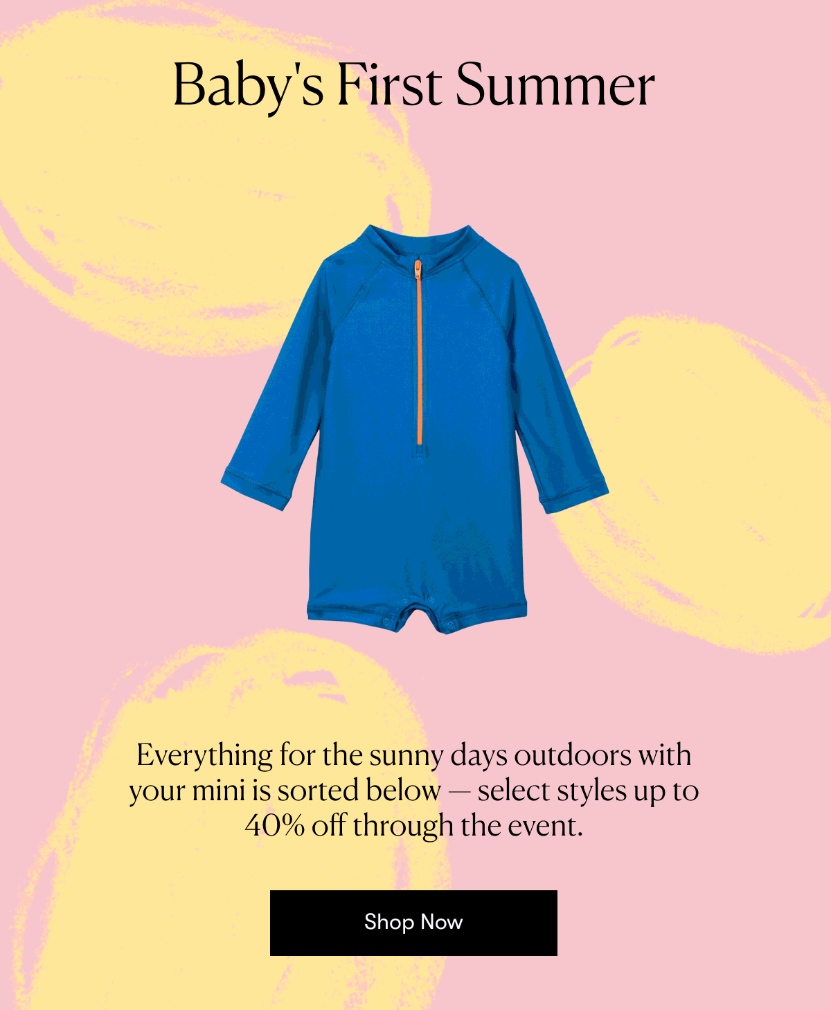 Baby's First Summer