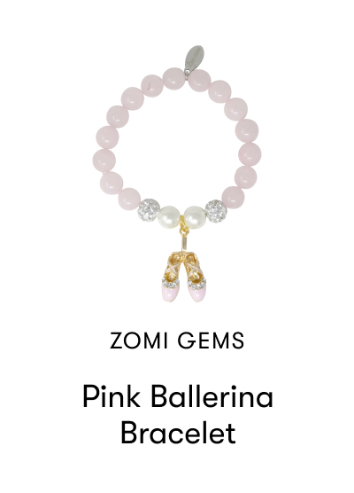 Pink Ballerina Bracelet