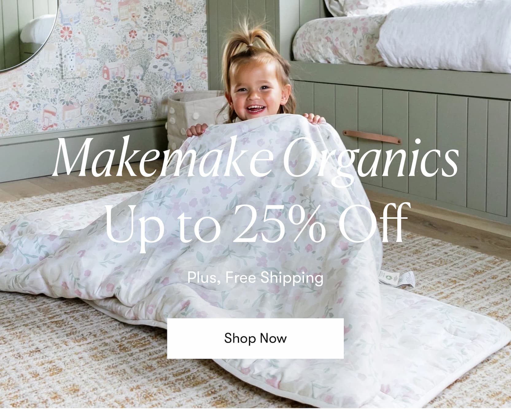 Makemake Organics Up to 25% Off >> Shop Now