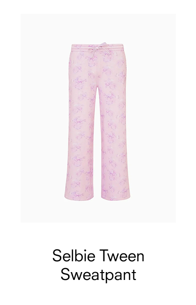 Selbie Tween Sweatpant 