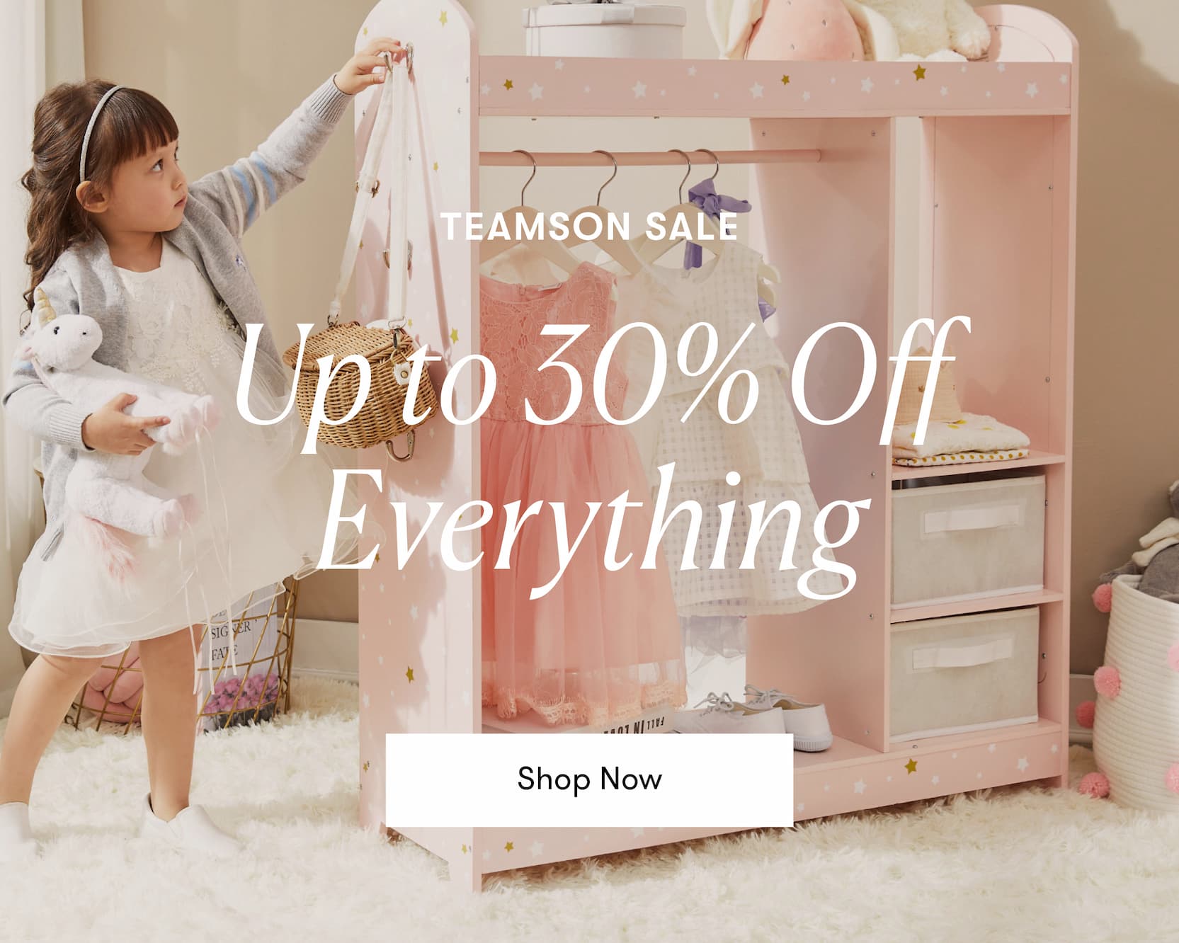 Up to 30% Off Everything Teamson