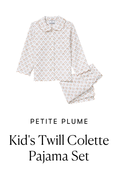 Kid's Twill Pajama