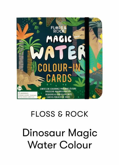 Dinosaur Water Colour