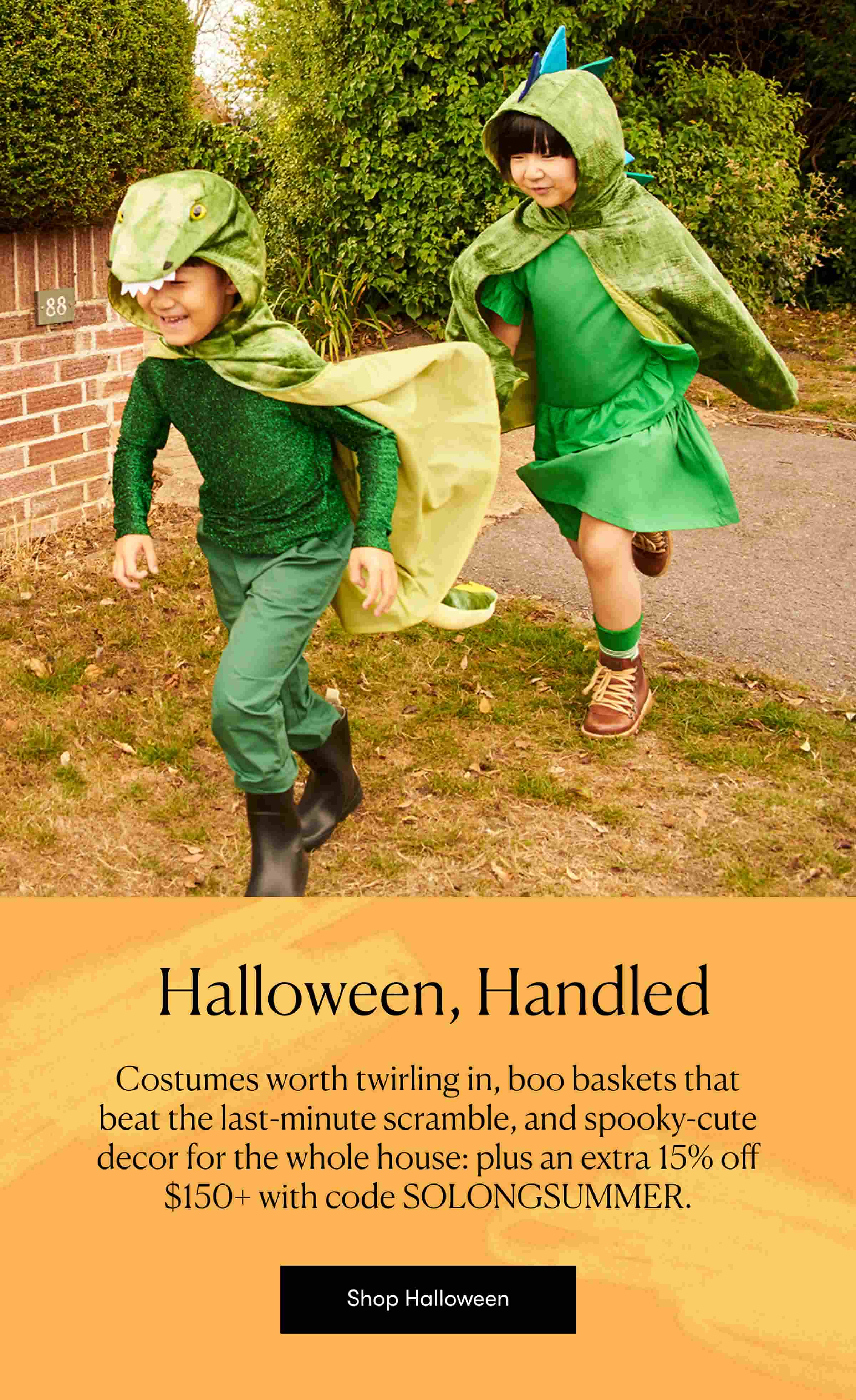 Halloween, Handled