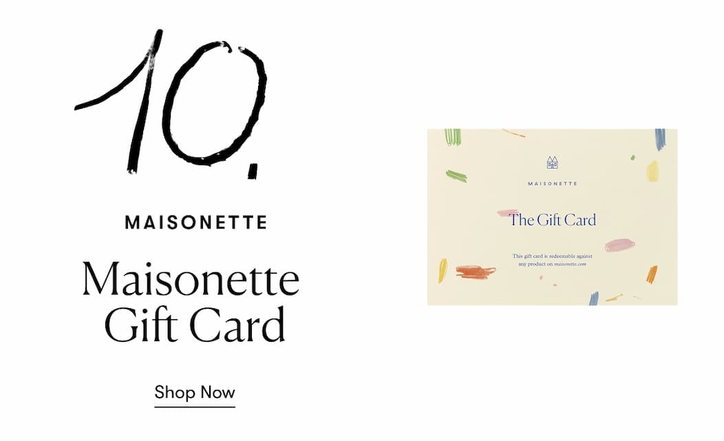 Maisonette Gift Card