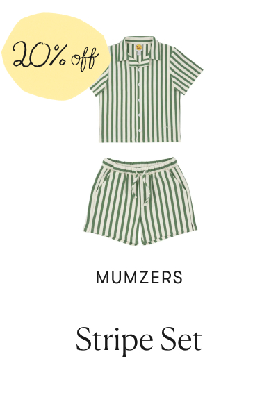 Mumzers: Stripe Set - 20% off