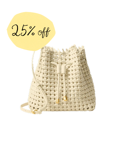 Bucket Bag - 25% off
