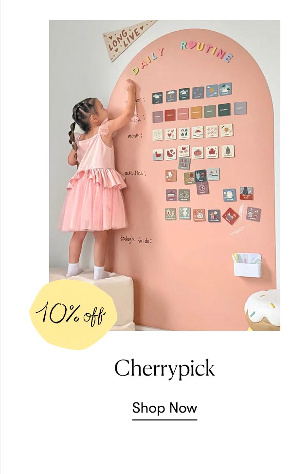 Cherrypick - 10% off